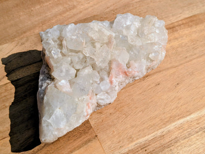 Apophyllite + Stilbite Cluster - OOAK