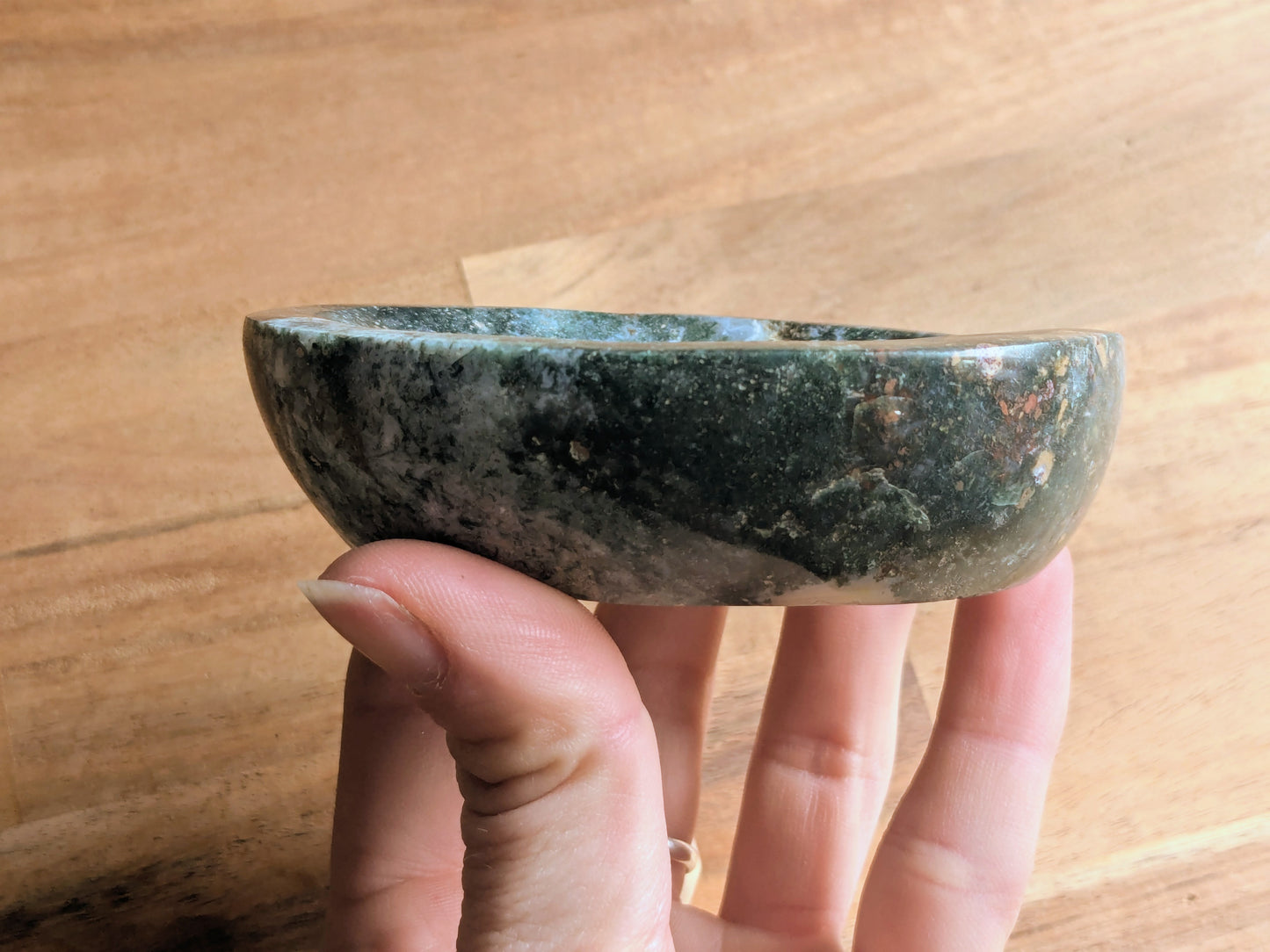 Ocean Jasper Jewelry Dish - OOAK