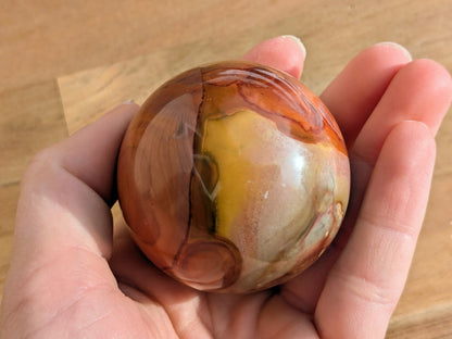 Polychrome Jasper Sphere - OOAK