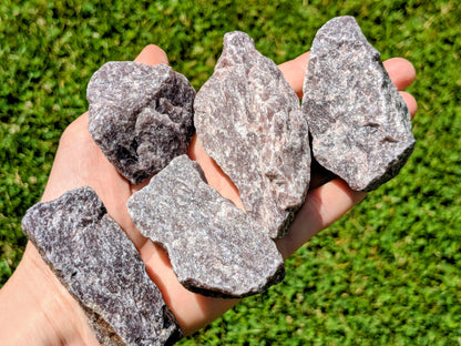 Baraboo Quartz Raw Pieces