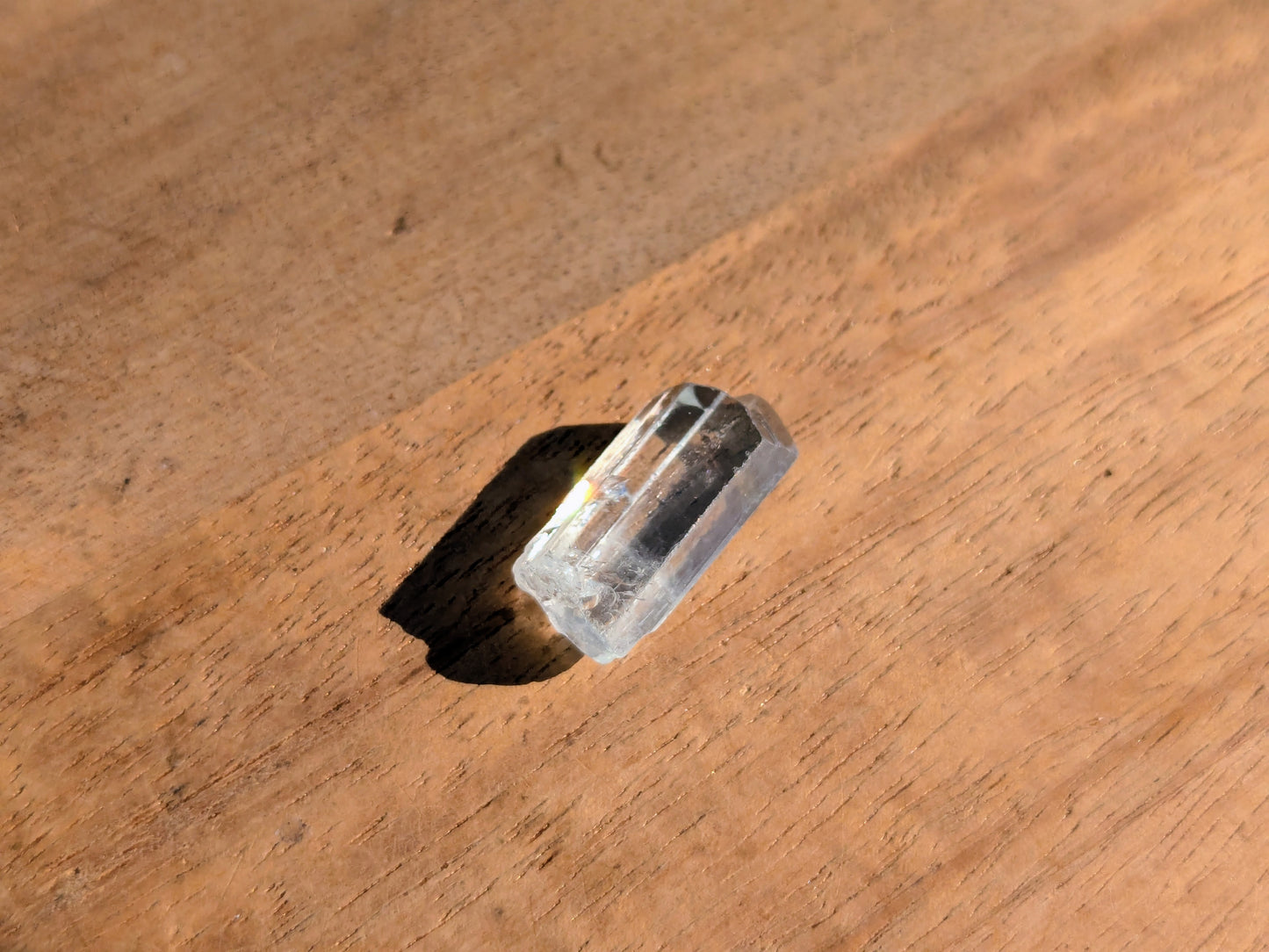 High Clarity Aquamarine Beryl Specimen - OOAK