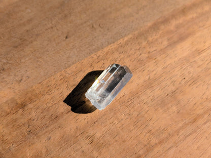 High Clarity Aquamarine Beryl Specimen - OOAK