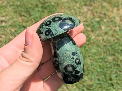 Kambaba Jasper Mushroom - OOAK