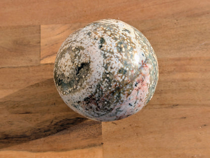 Ocean Jasper Mushroom - OOAK