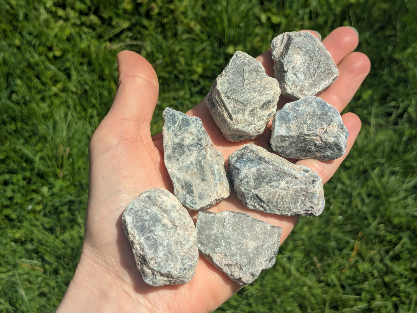 Blue Sapphire Rough Specimens