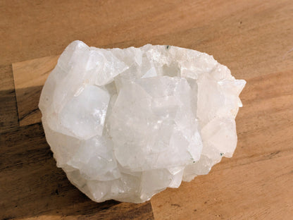 Apophyllite Cluster Specimen - OOAK