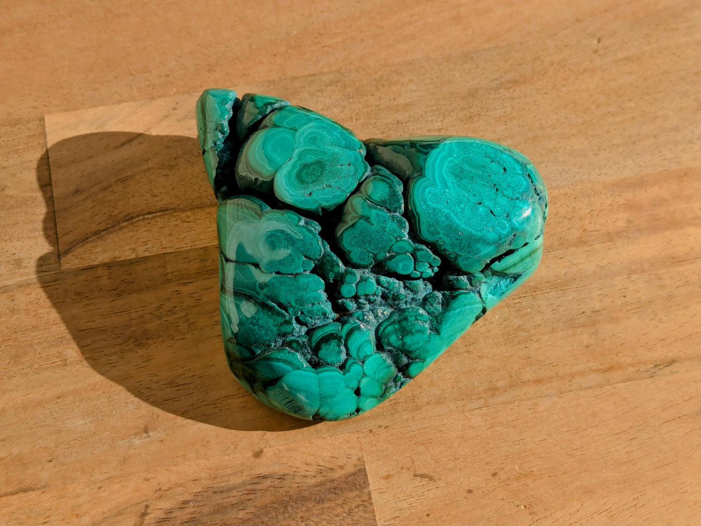 Malachite Polished Specimen - OOAK