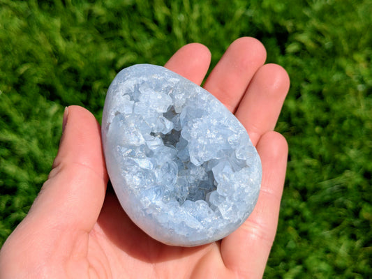 Celestite Egg - OOAK