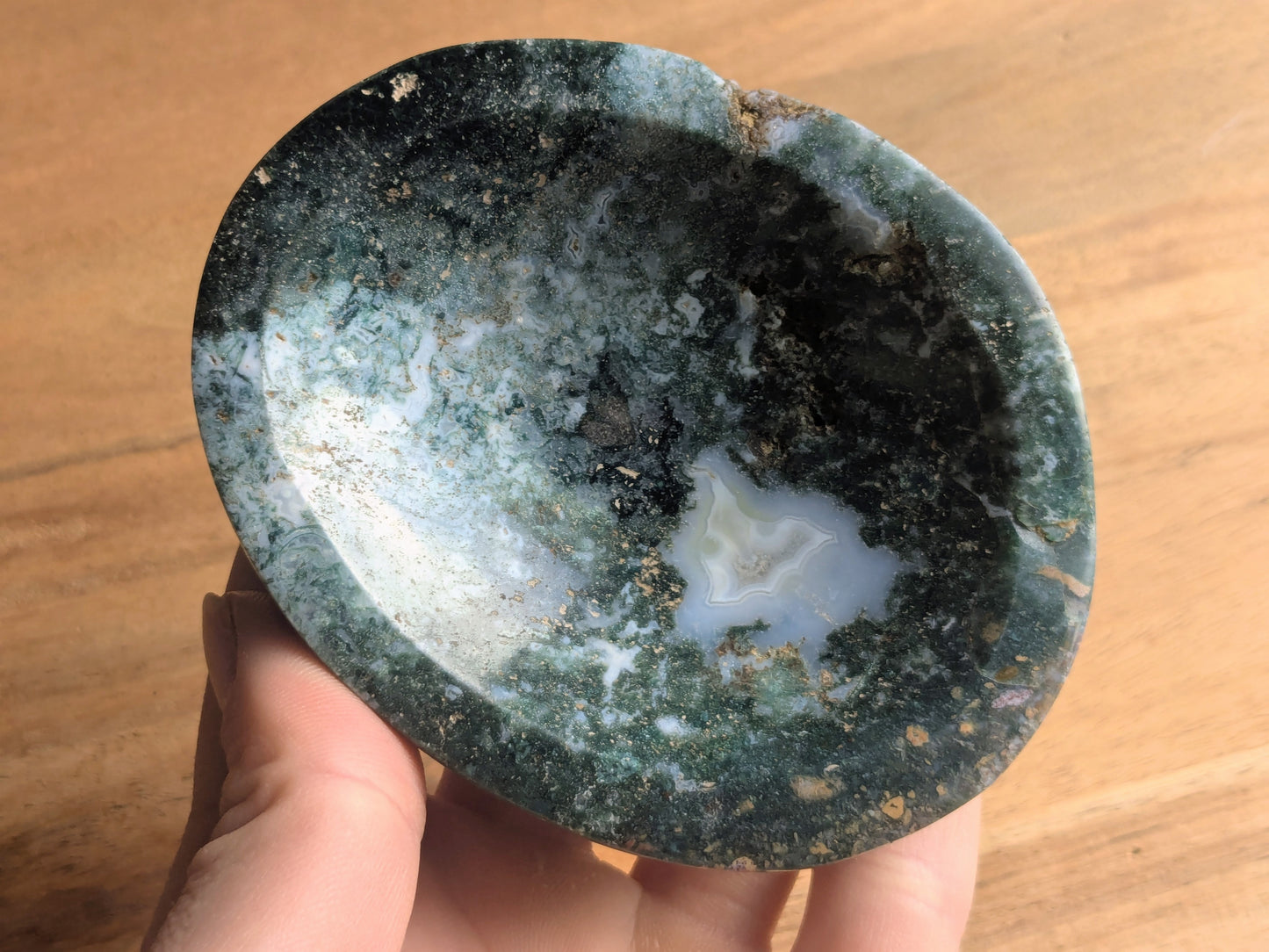 Ocean Jasper Jewelry Dish - OOAK