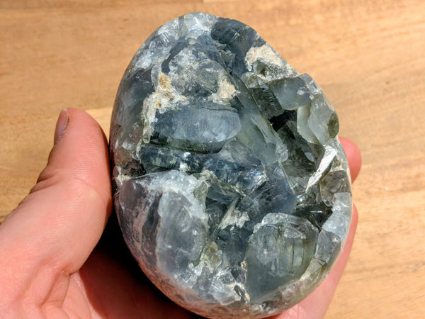 Meadow Celestite Egg - OOAK