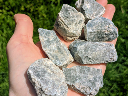 Blue Sapphire Rough Specimens