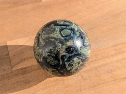 Kambaba Jasper Sphere - OOAK