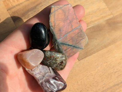 SAMHAIN Crystal Kit