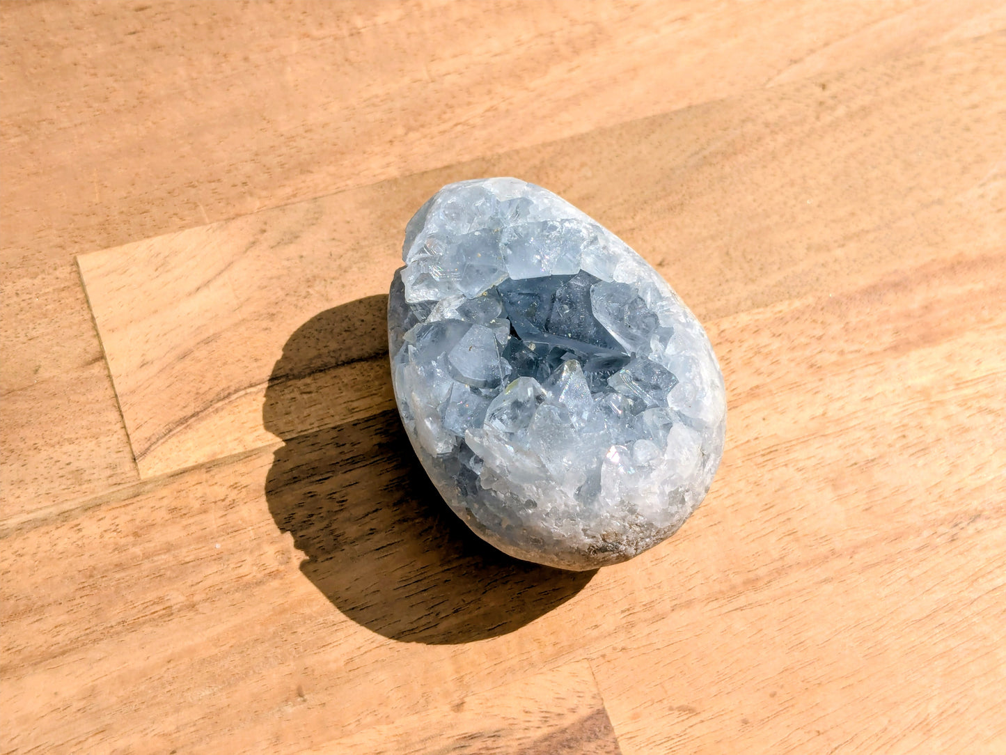 Celestite Egg - OOAK