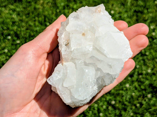 Apophyllite Cluster - OOAK