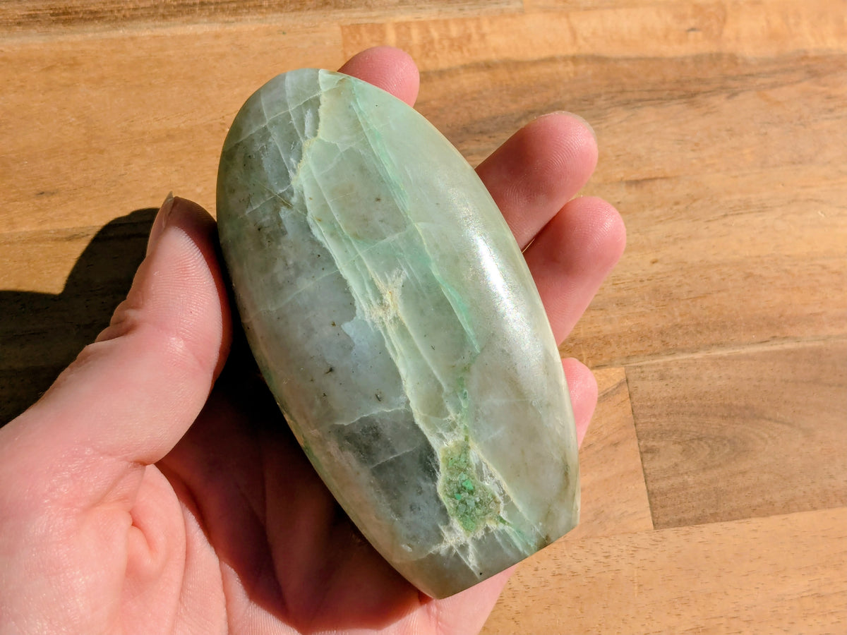 Garnierite Free Form - OOAK