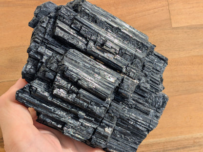 Black Tourmaline Statement Specimen - OOAK