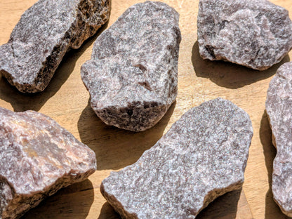 Baraboo Quartz Raw Pieces