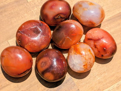 Carnelian Pebbles