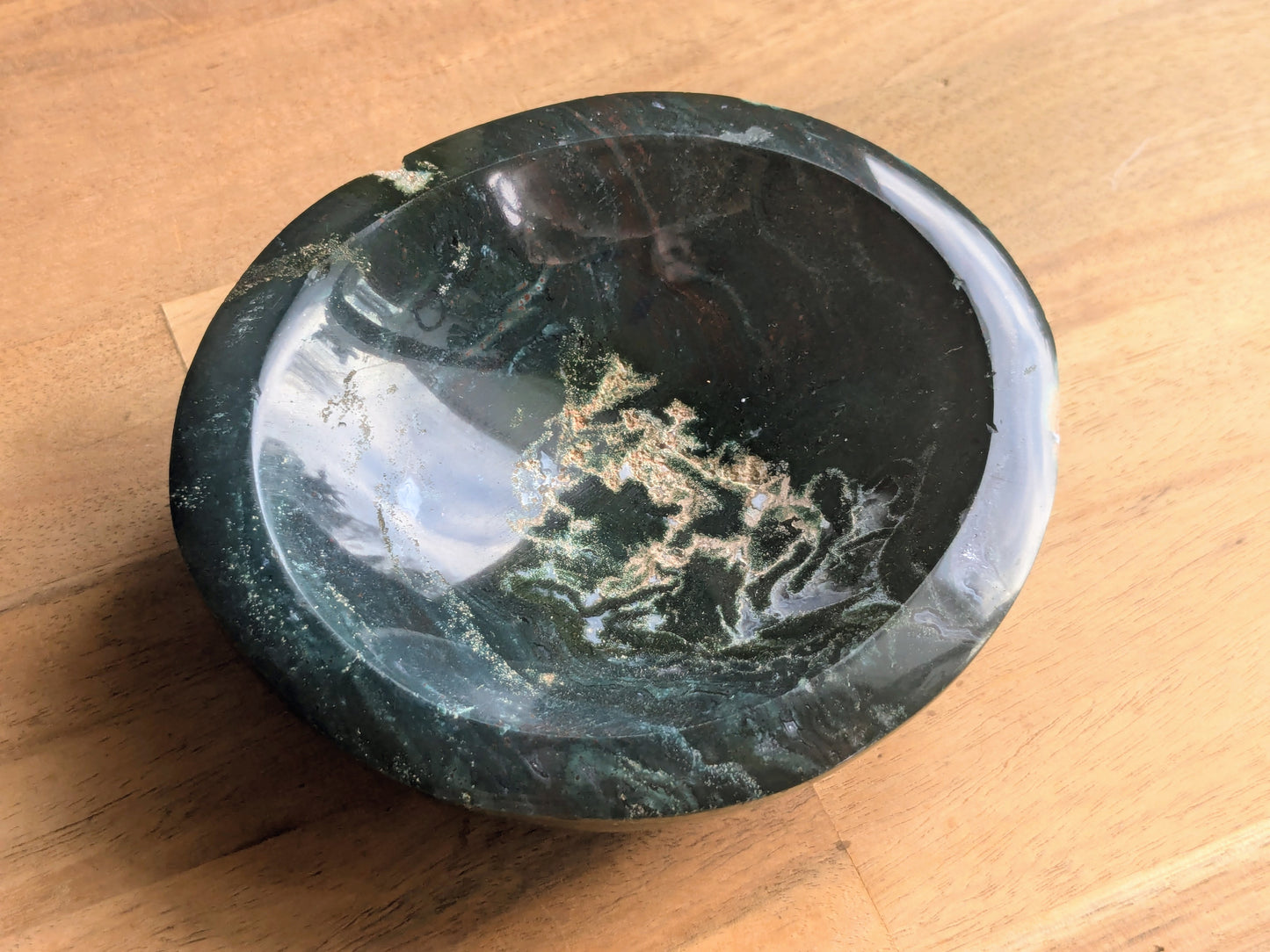 Ocean Jasper Jewelry Dish - OOAK