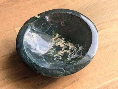 Ocean Jasper Jewelry Dish - OOAK