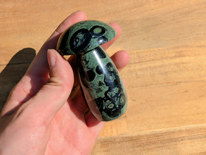 Kambaba Jasper Mushroom - OOAK
