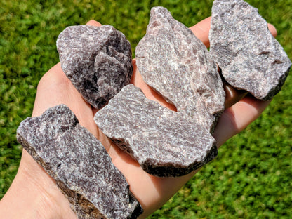 Baraboo Quartz Raw Pieces