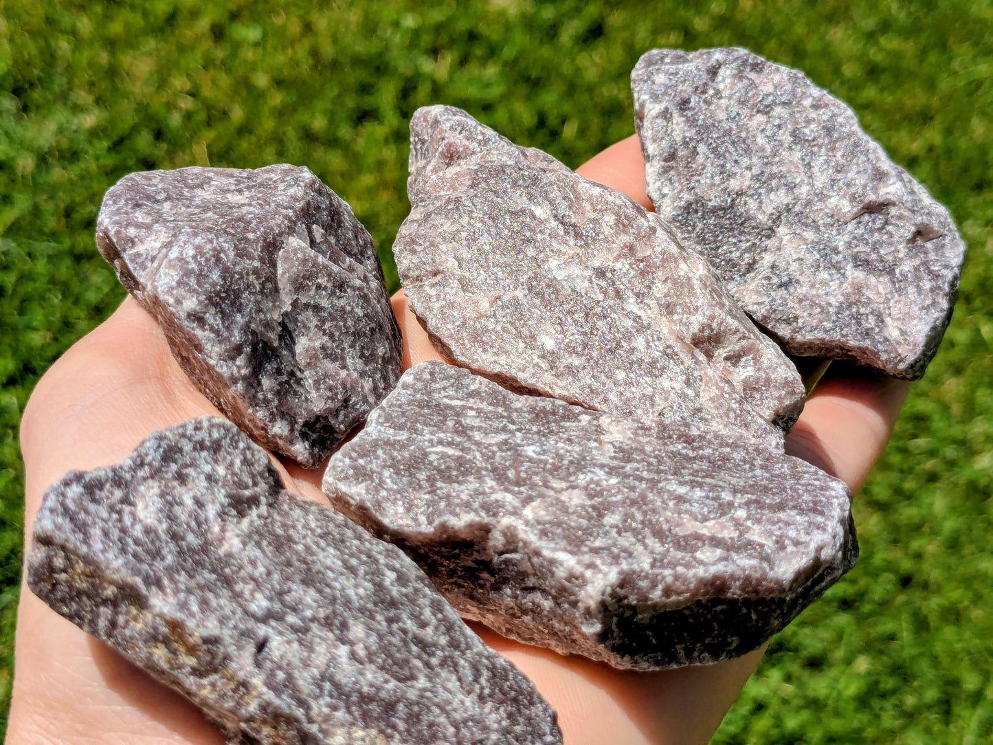 Baraboo Quartz Raw Pieces