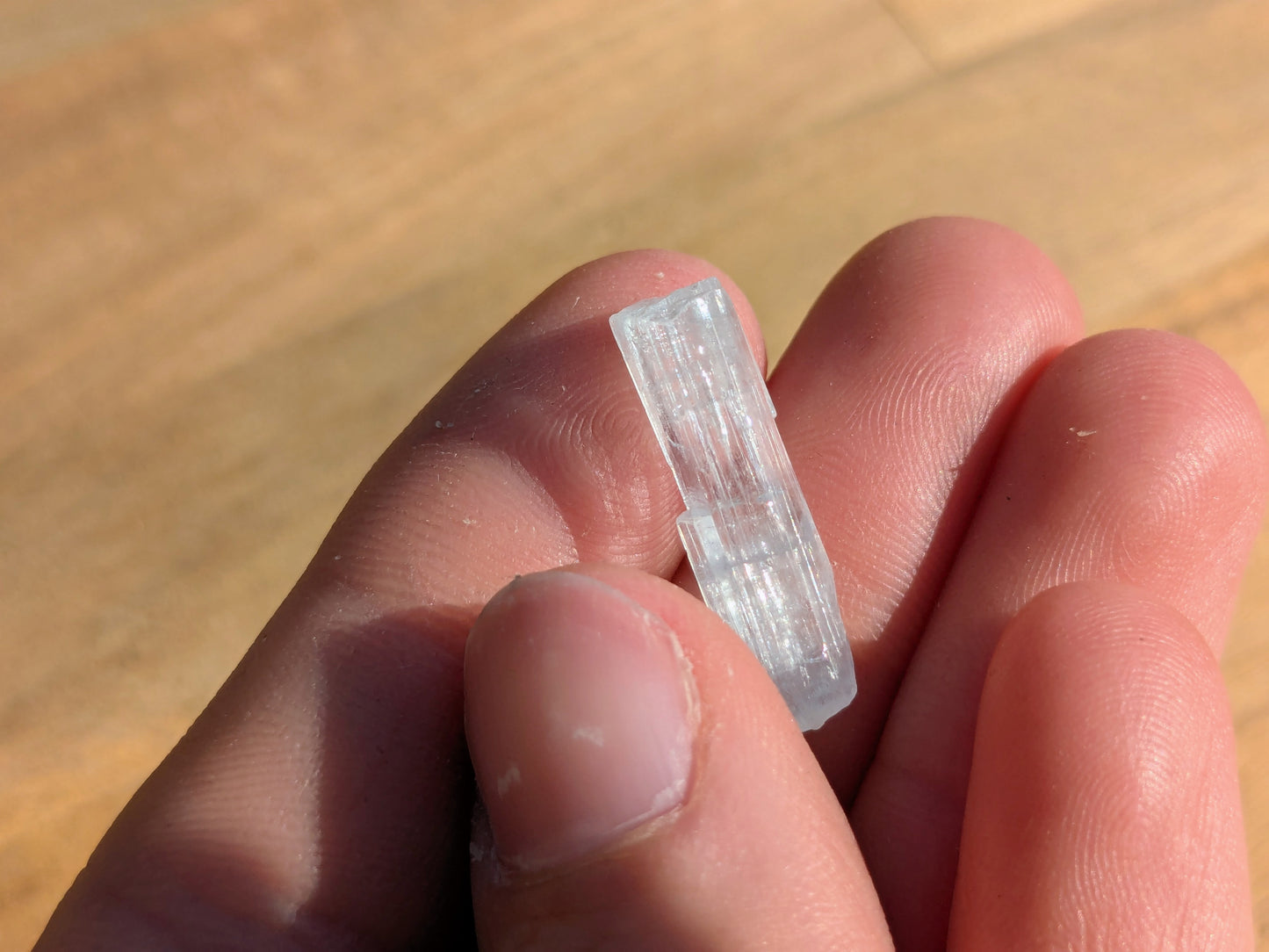 Aquamarine Beryl Specimen - OOAK