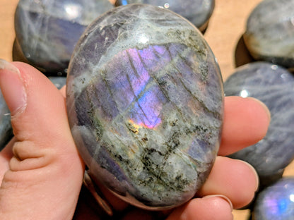 Sunset Labradorite Palm Stones