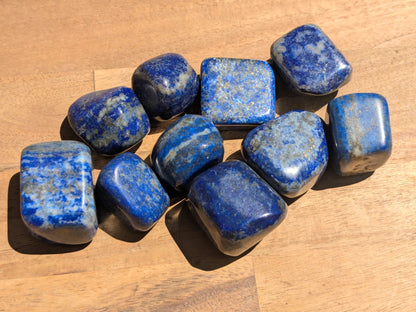 Lapis Lazuli Tumbled Stones