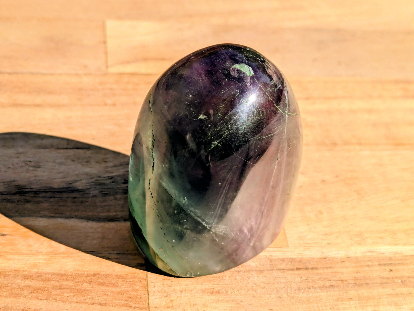 Rainbow Fluorite Free Form - OOAK