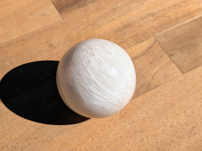 Scolecite Sphere - OOAK