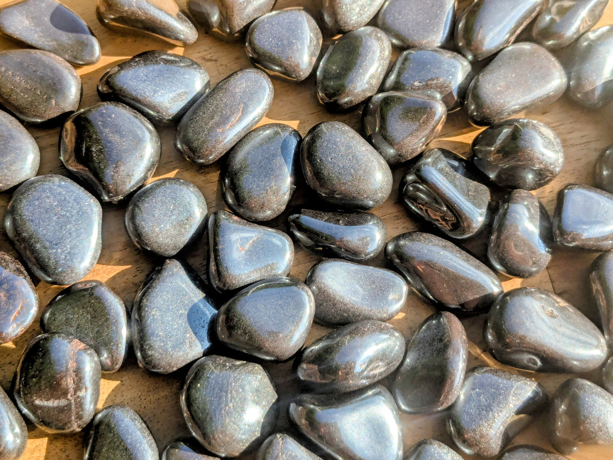 Hematite Tumbled Stones