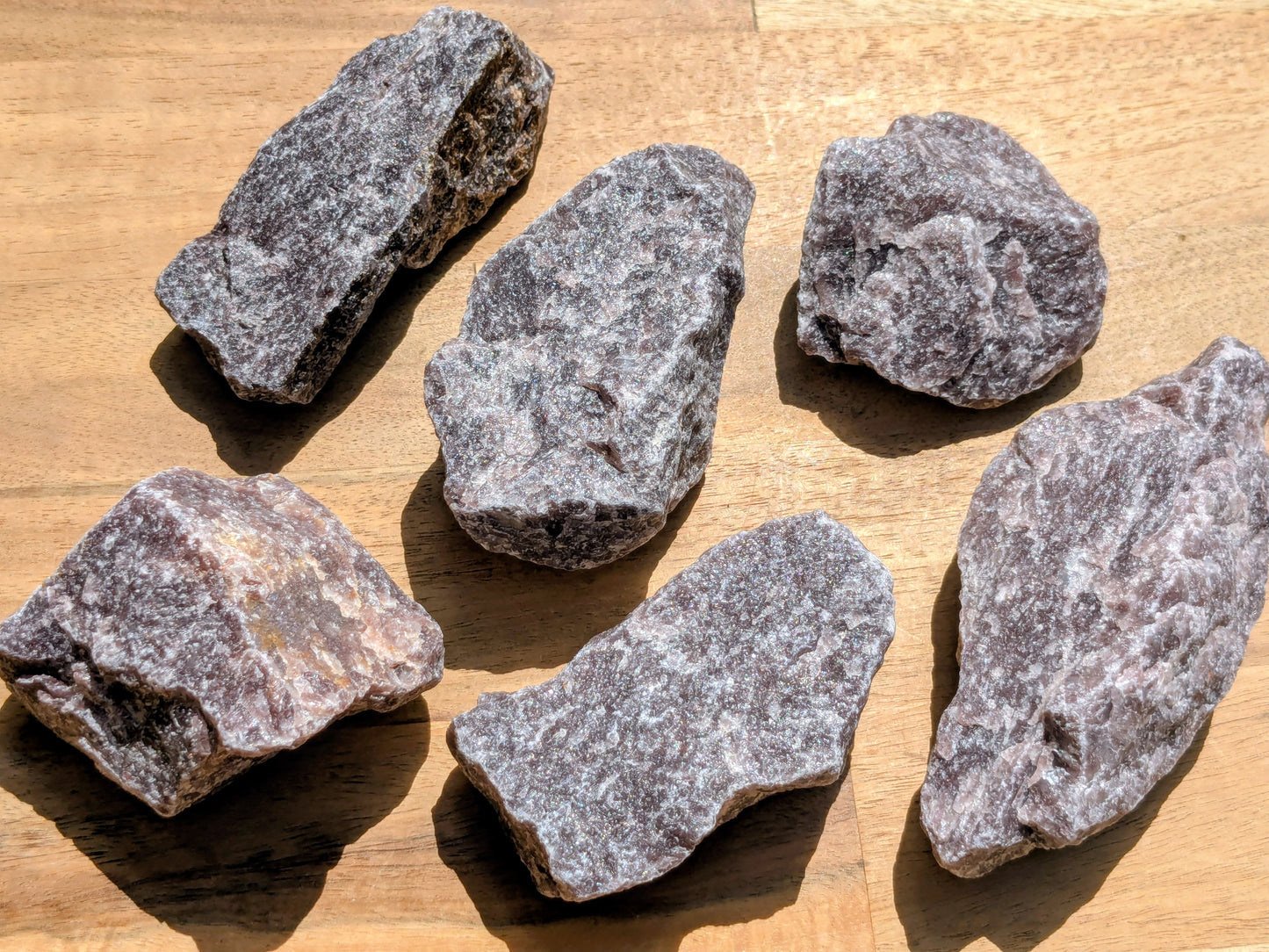 Baraboo Quartz Raw Pieces