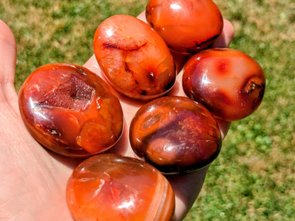 Carnelian Pebbles