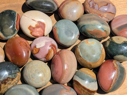 Polychrome Jasper Pebbles