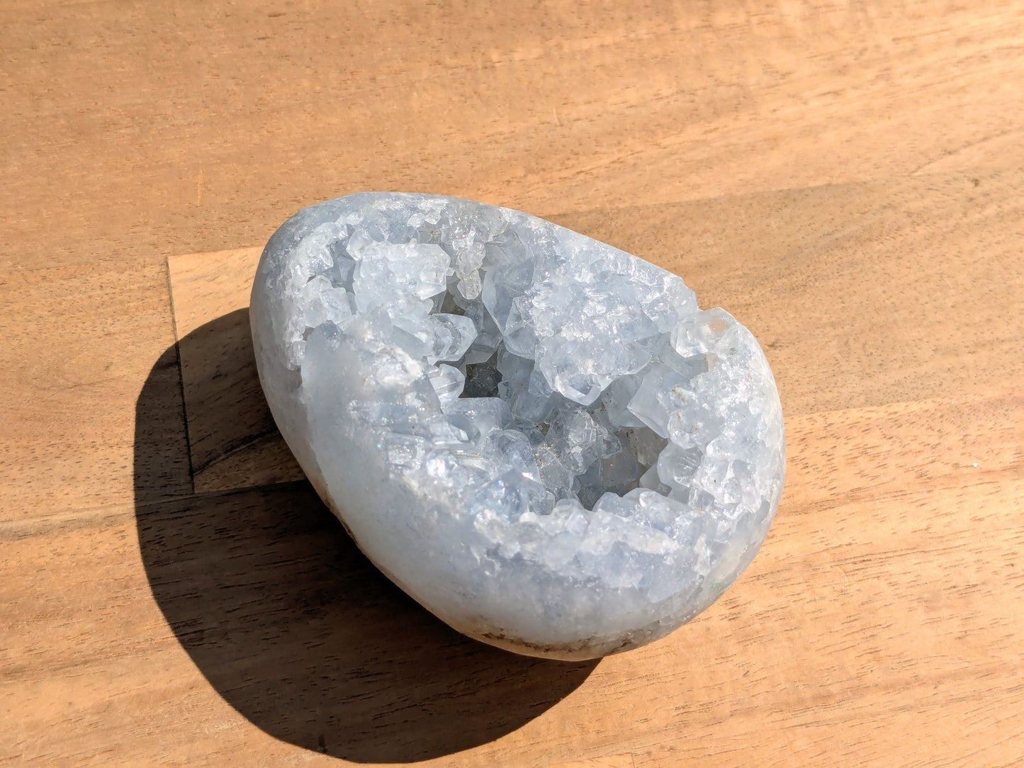 Celestite Egg - OOAK
