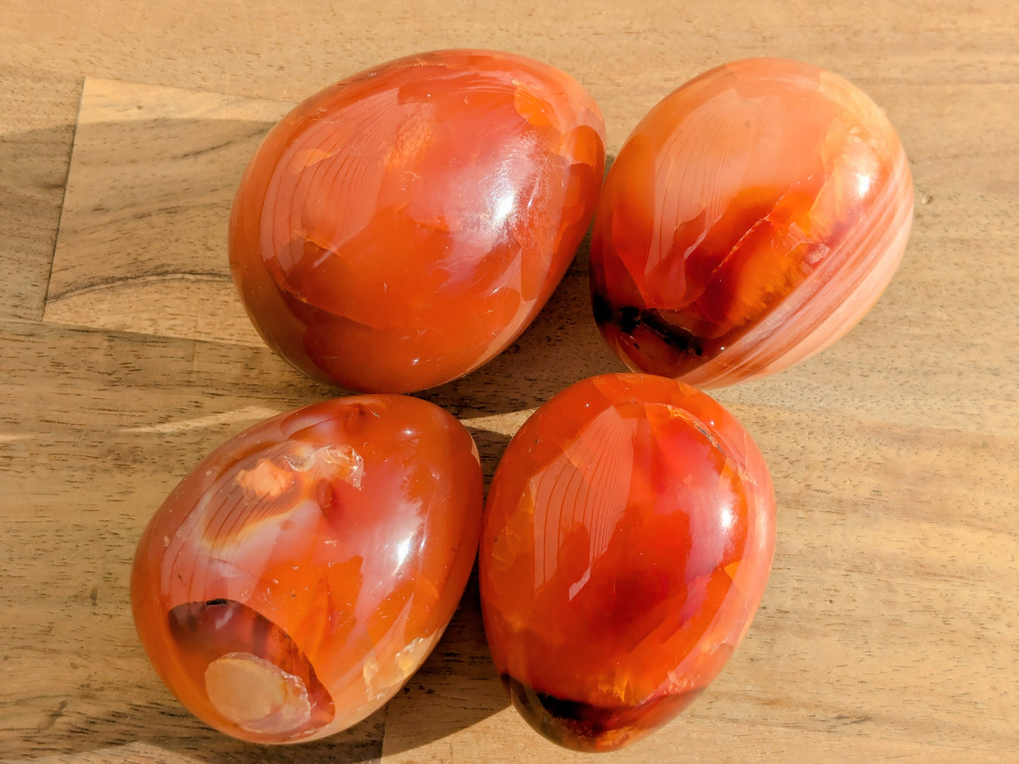 Carnelian Eggs