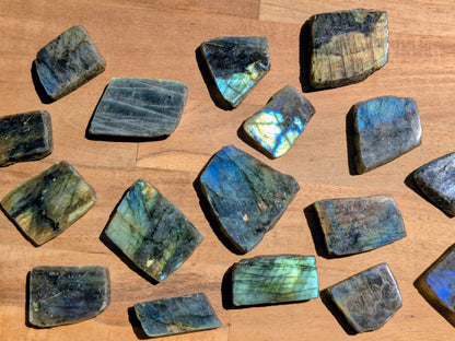Labradorite Slices