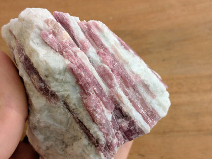 Pink Tourmaline Specimen - OOAK