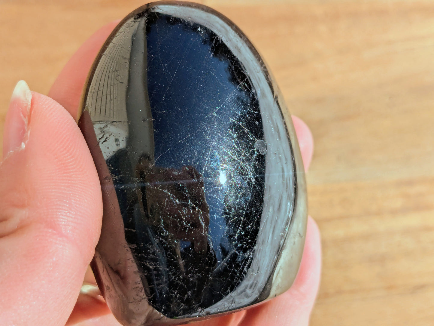 Black Tourmaline Free Form - OOAK