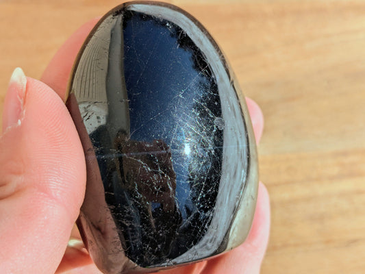 Black Tourmaline Free Form - OOAK