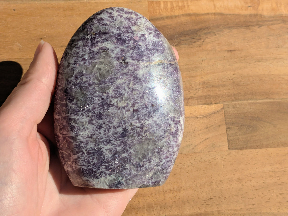 Lepidolite Free Form - OOAK